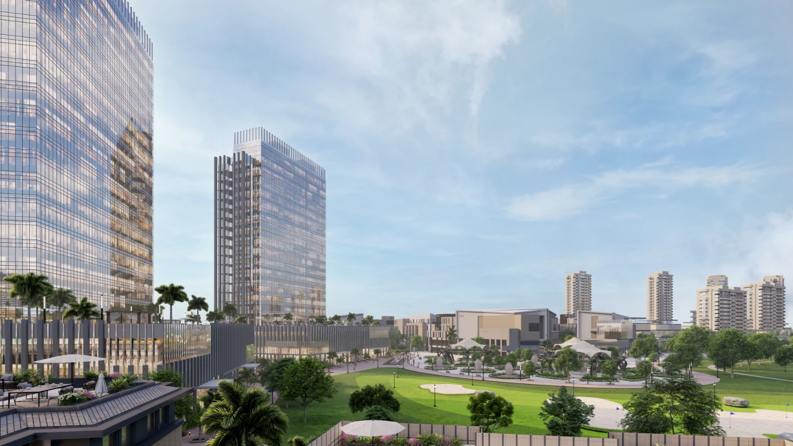 14.Lake District - Golf View