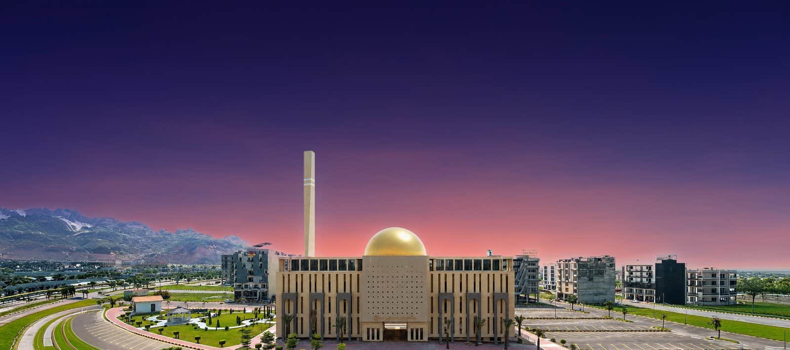 Grand Jamia Masjid Hazrat Ali (رضی اللہ عنہ) Faisal Hills