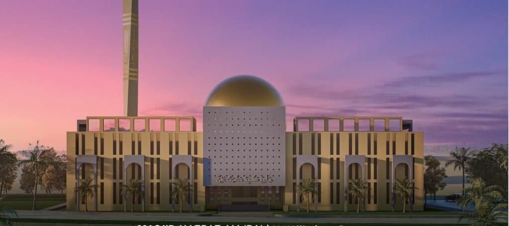 Jamia Masjid Hazrat Ali in Faisal Hills Islamabad